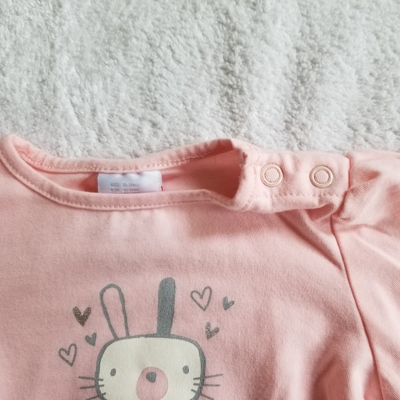 Dylan & Abby Bunny Onesie with Pants Size 6-9 M - Picture 5 of 5